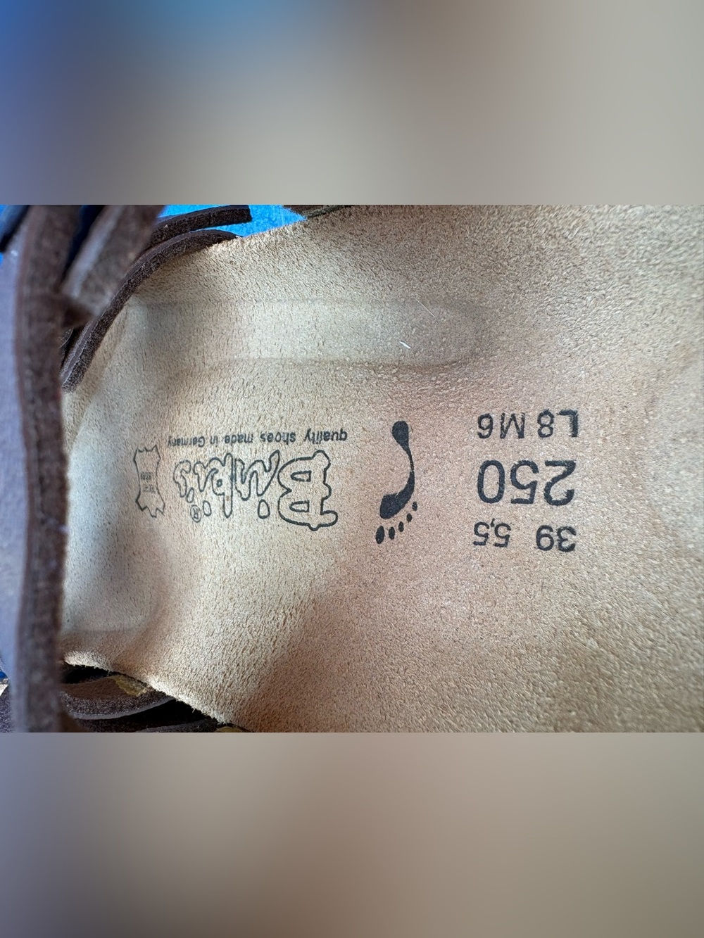 Birkenstock Brown Sandals - Picture 5 of 7
